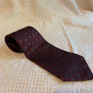Ermenegildo Zegna tie silk